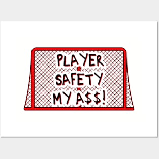 Player Safety [Rx-Tp] Posters and Art